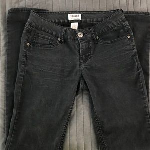 Miss faded black jeans